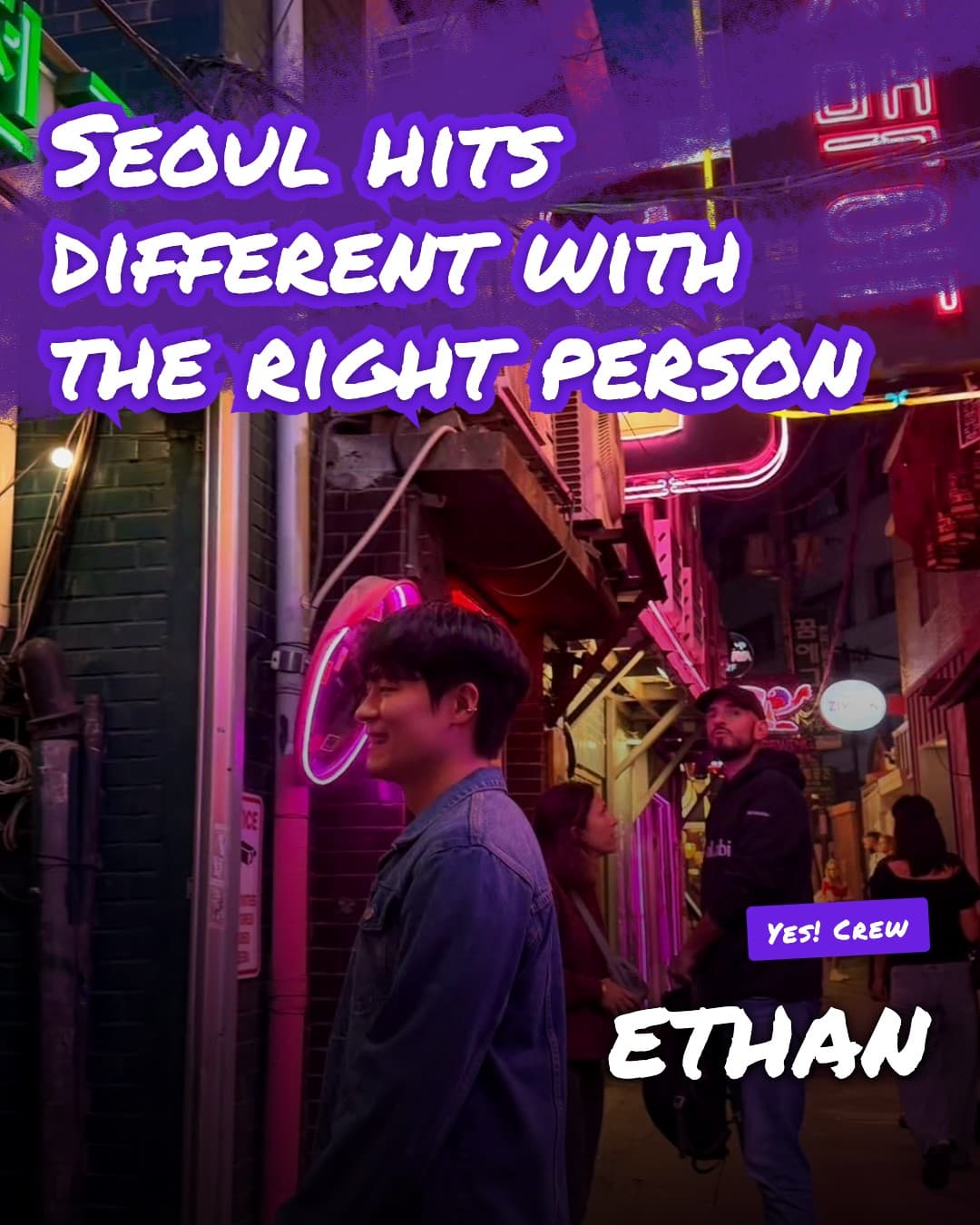 Ethan, Seoul