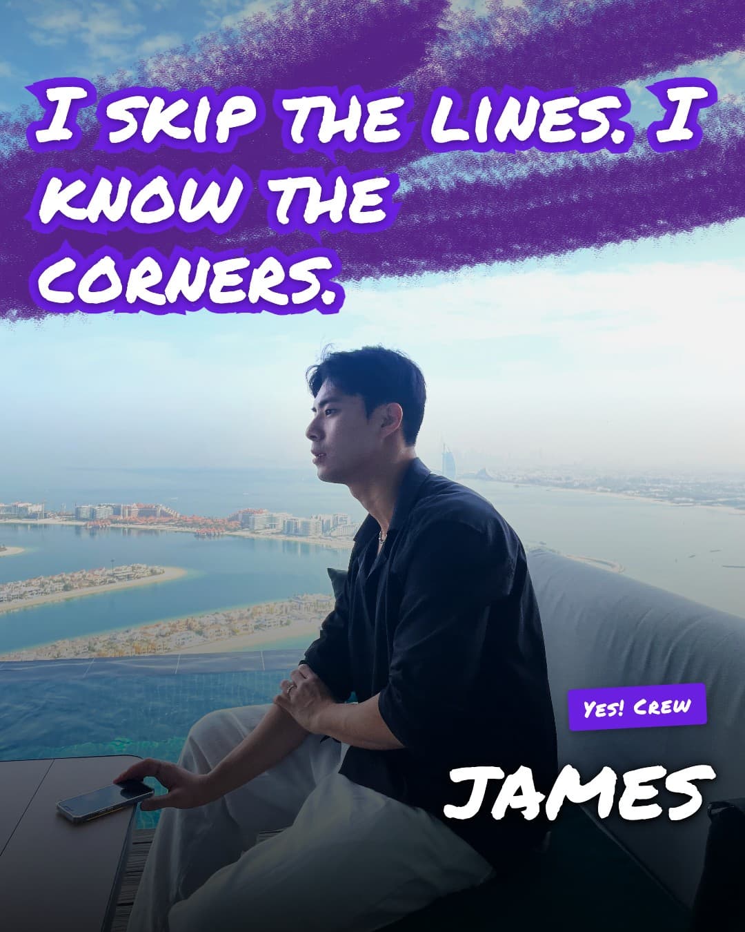 James, ソウル