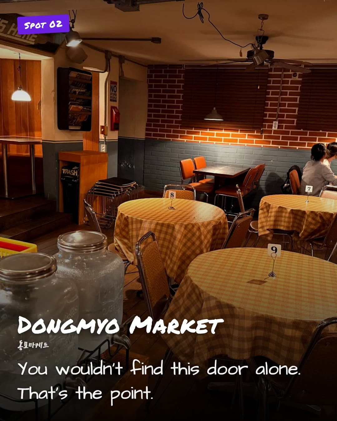 Dongmyo Market interior
