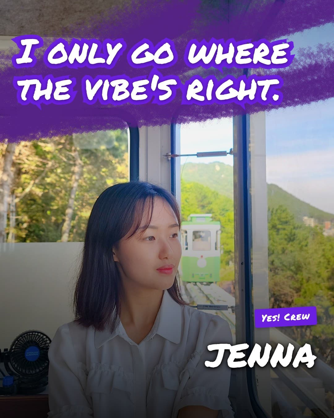 Jenna, 首爾