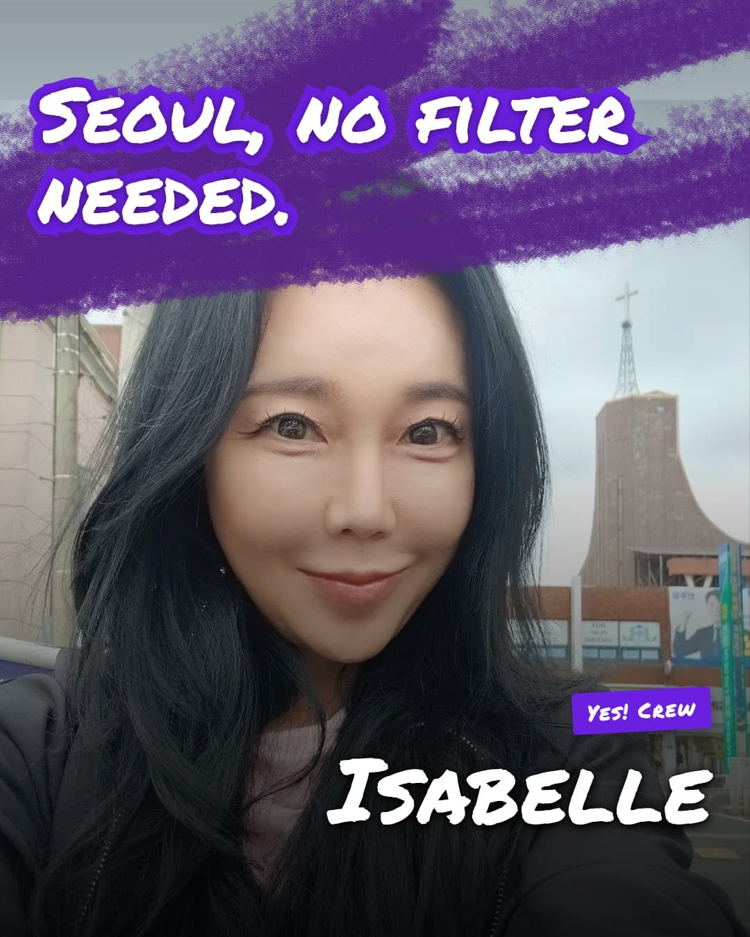 Isabelle, 首爾