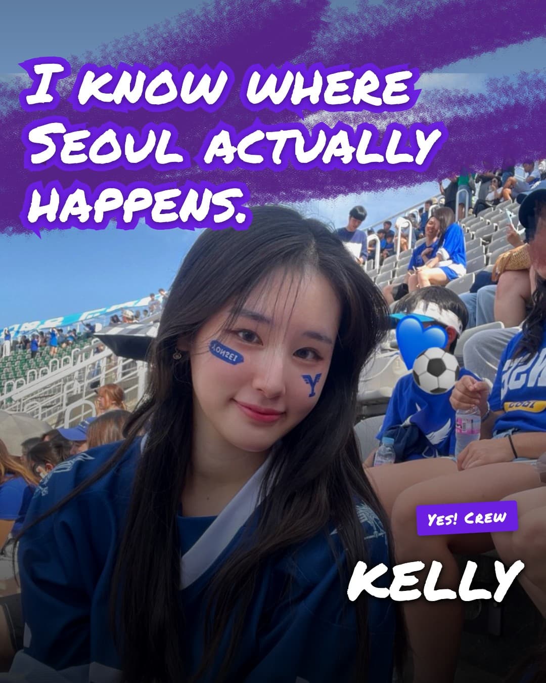 Kelly, ソウル