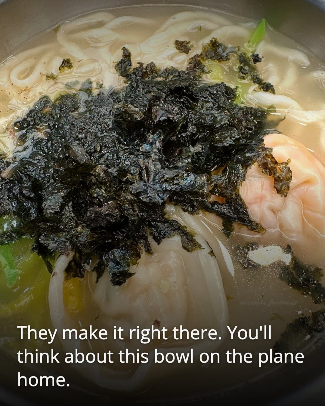 Gohyang Kalguksu noodle bowl