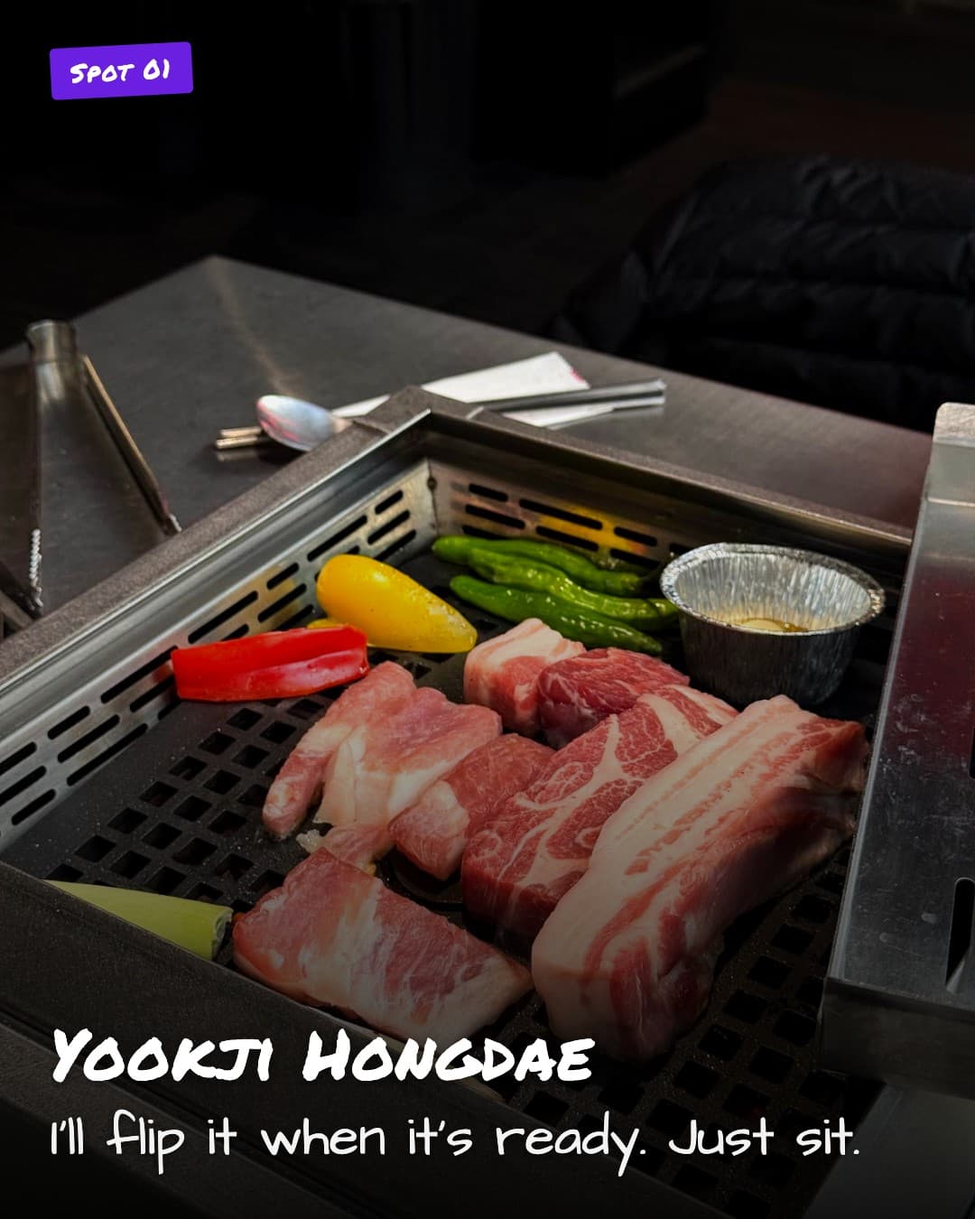 Yookji Hongdae grill