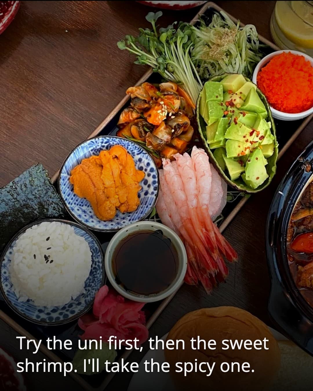 WooYaJae seafood platter