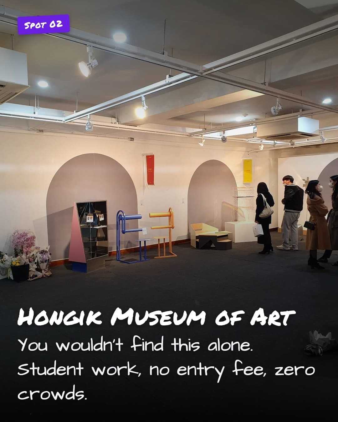 Hongik Museum of Art, 홍대
