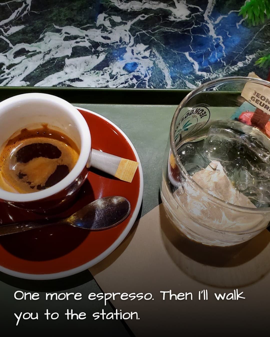 Jeonggeurida espresso