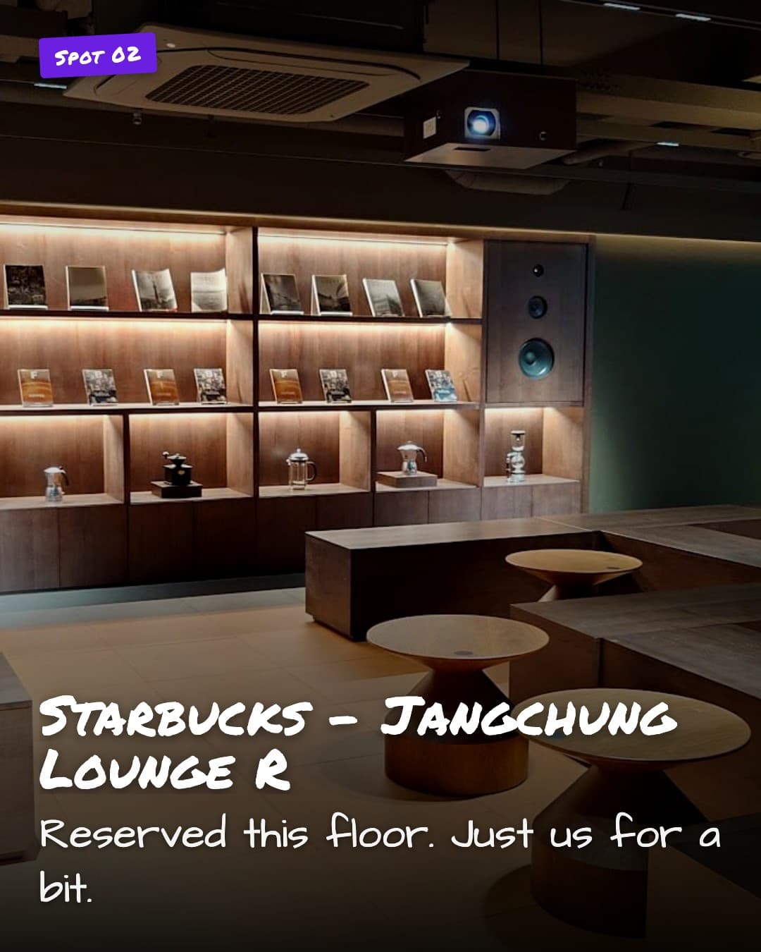 Starbucks - Jangchung Lounge R, 장충동