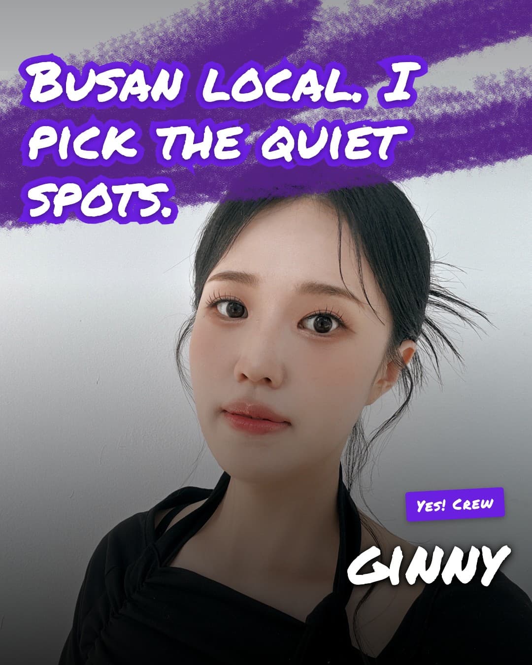 Ginny, Busan
