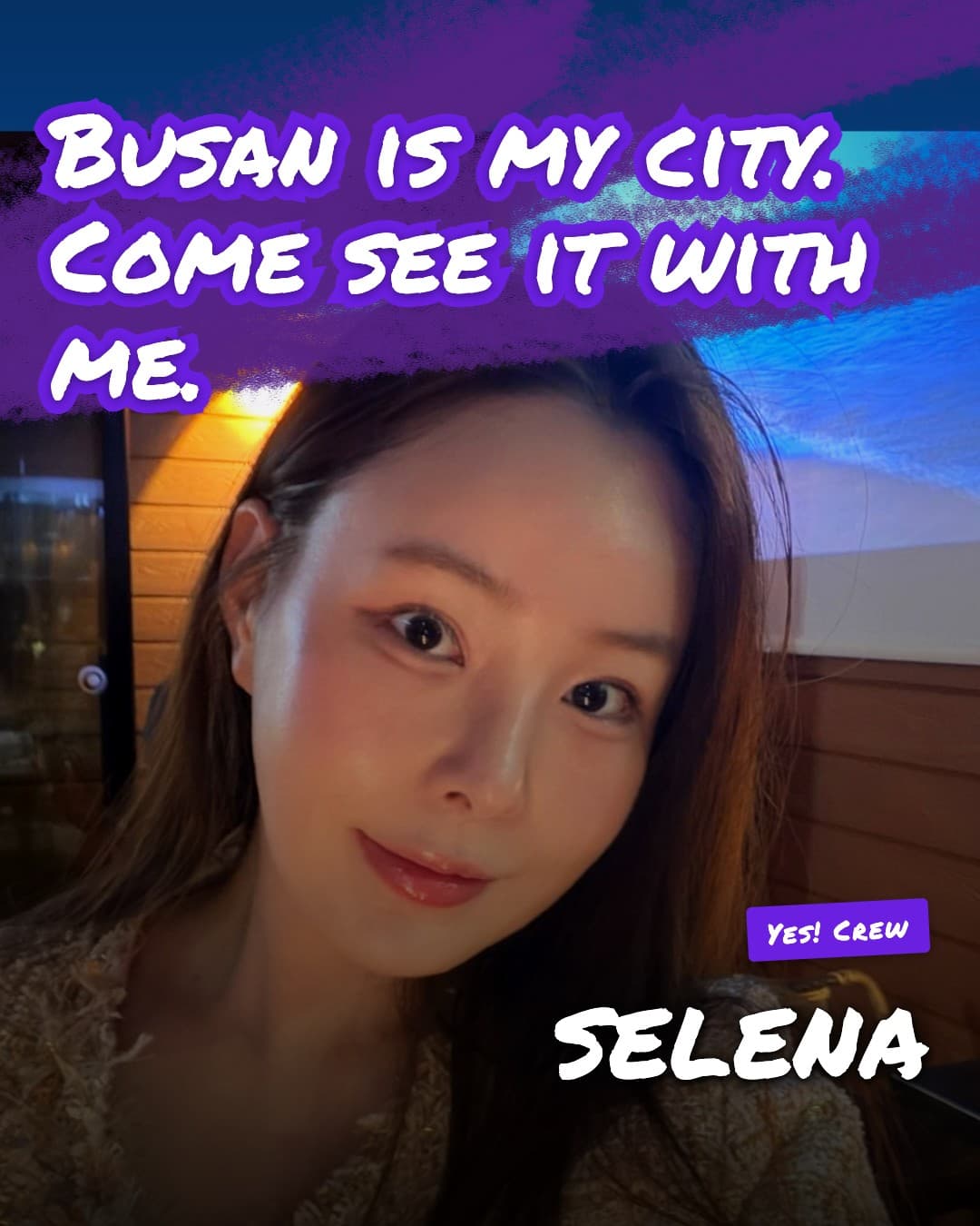 Selena, ปูซาน