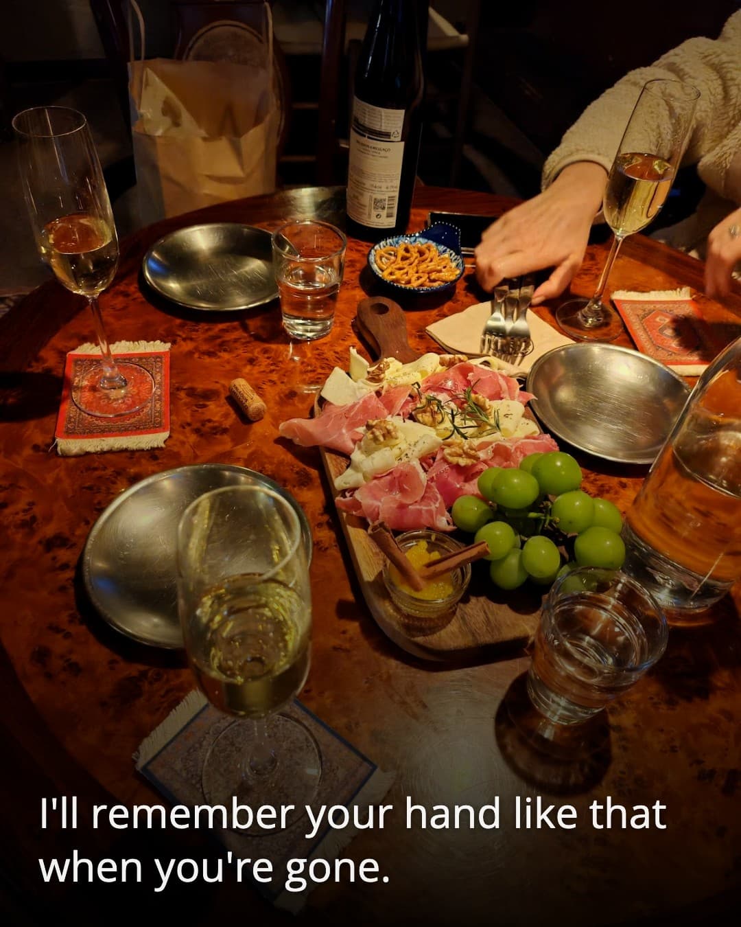 Bar 420 shared table