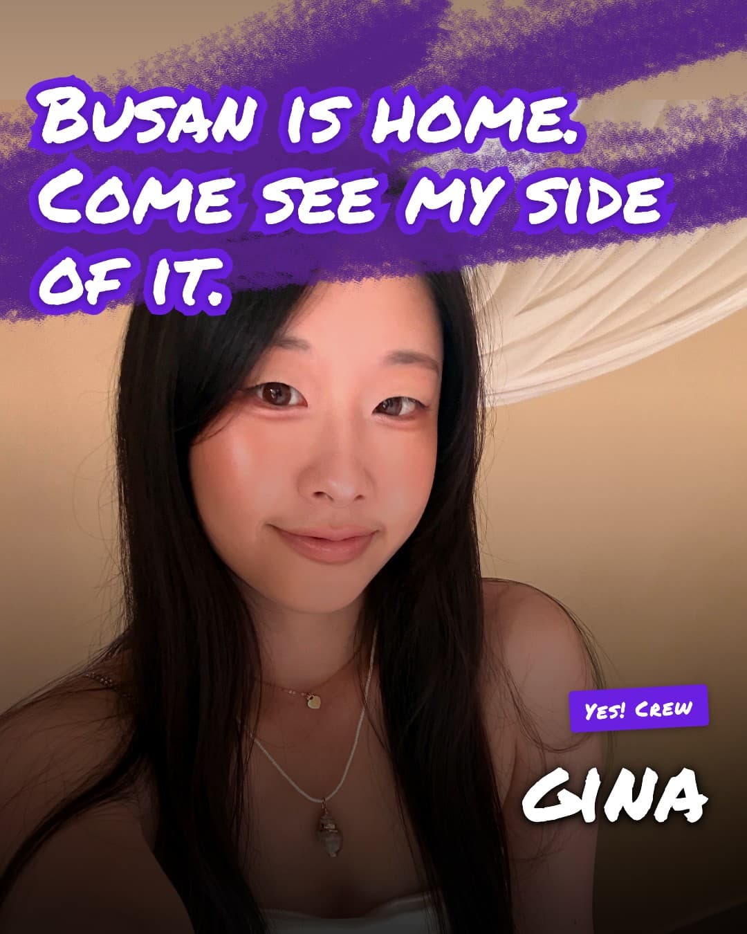 Gina, 釜山