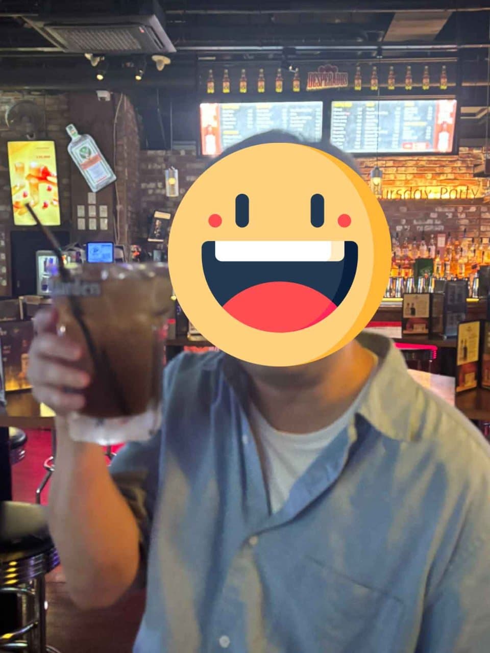 パブで一杯