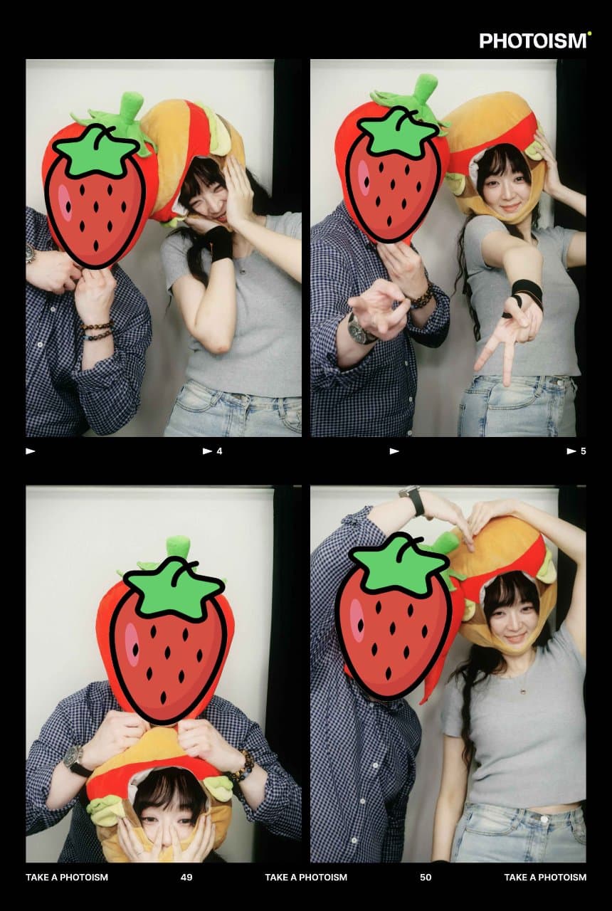 フォトブースの写真