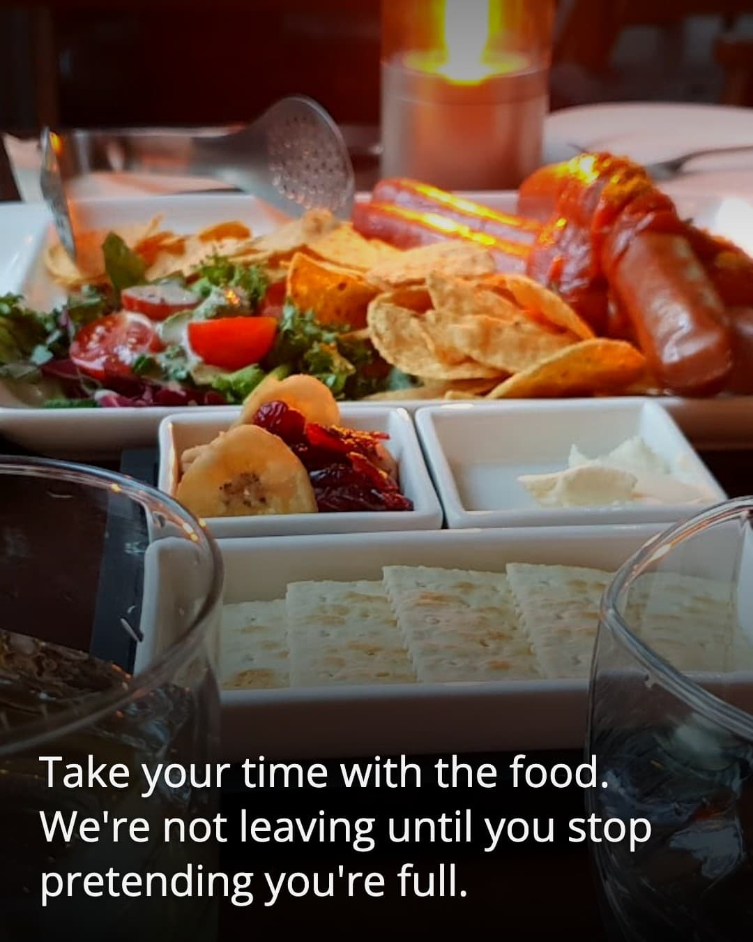 Bar Tenuto, charcuterie spread