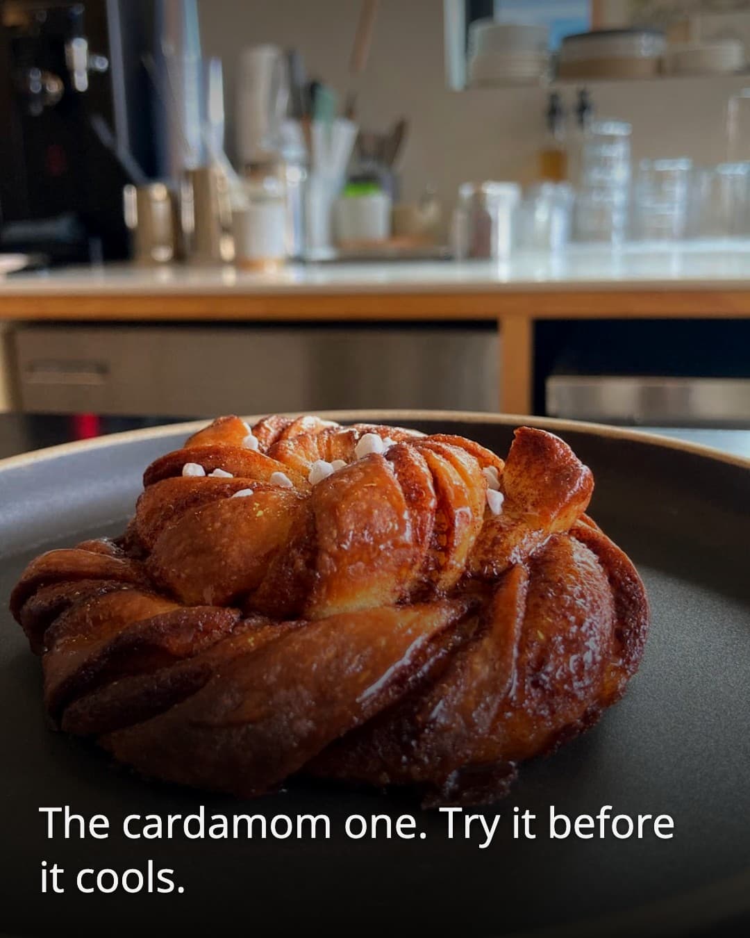 Path Roasters cardamom bun