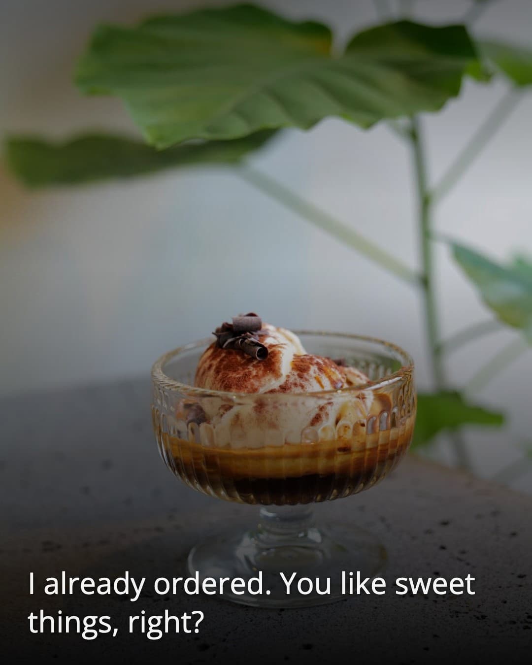 Suyu Resort tiramisu