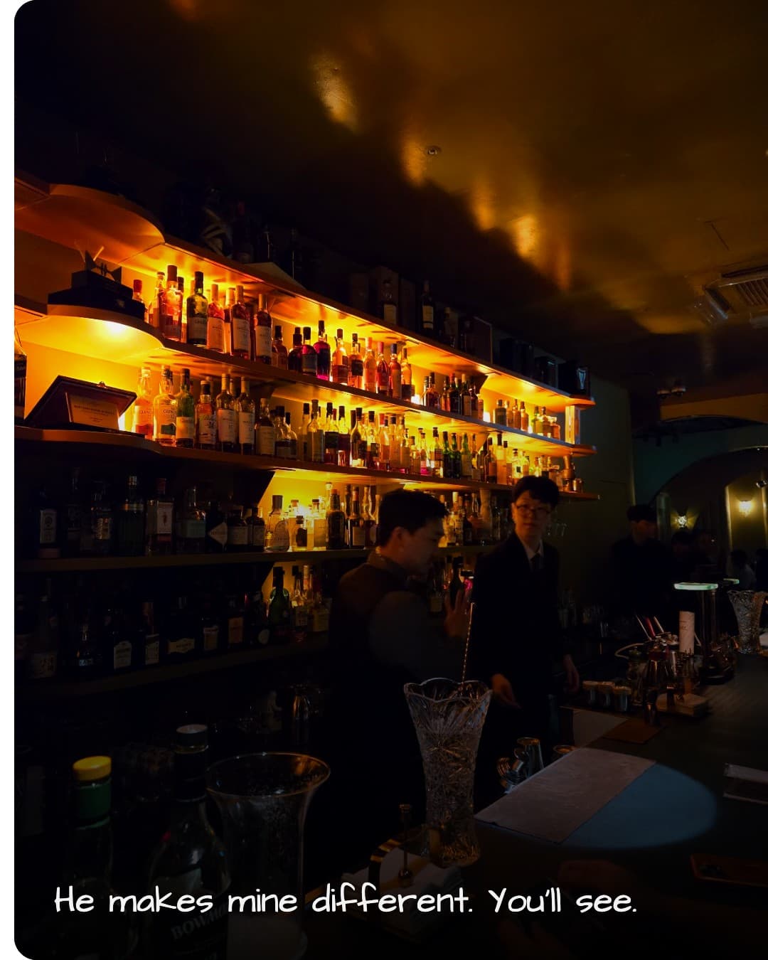 Villa Records bar