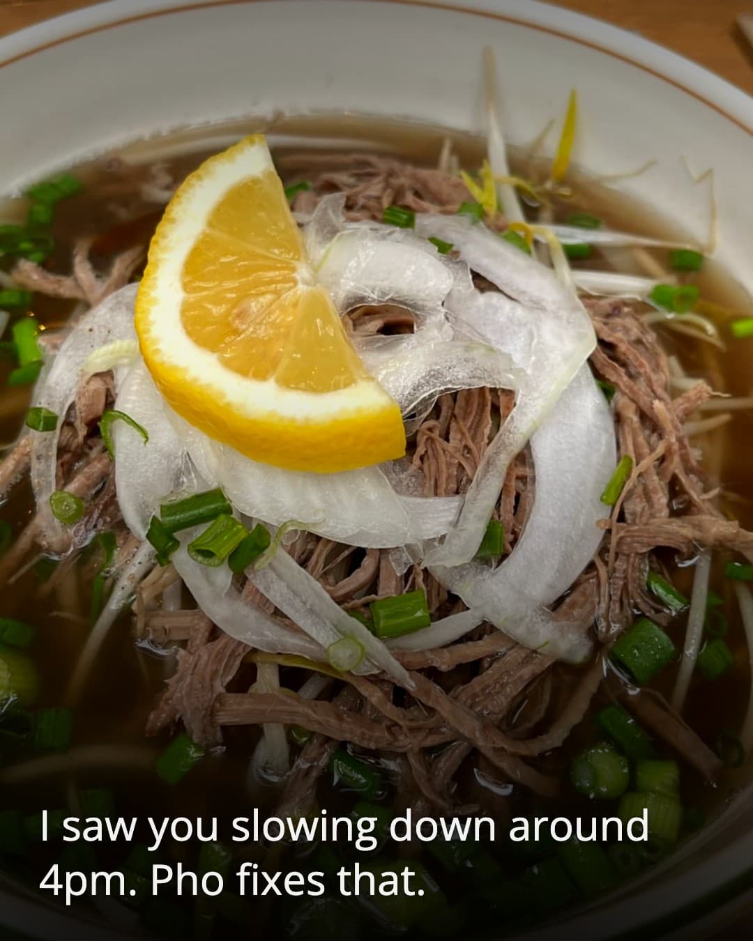 Noi pho bowl