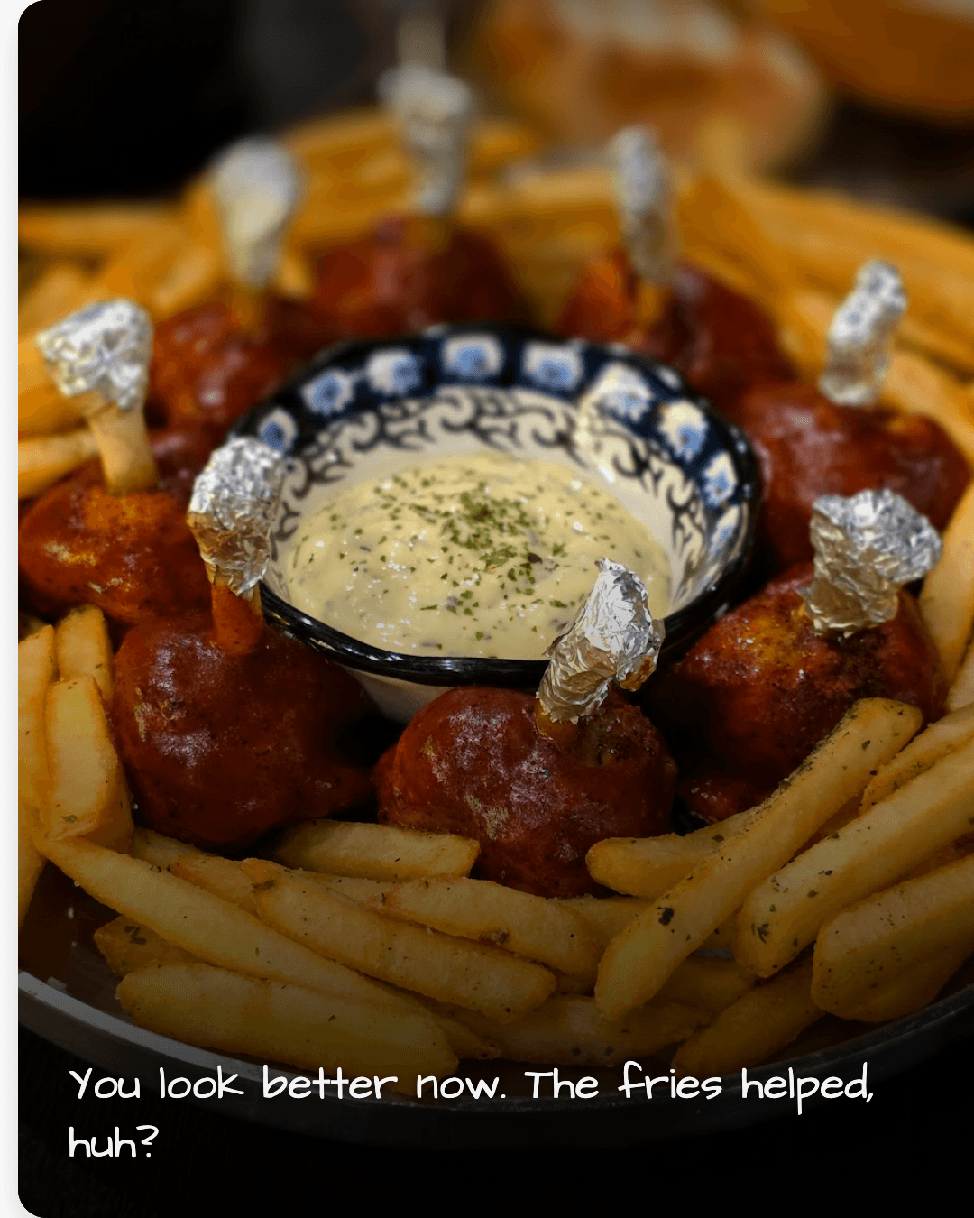 AnotherLv. meatballs plate