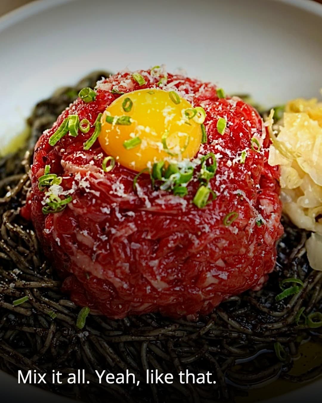 서양면옥 육회