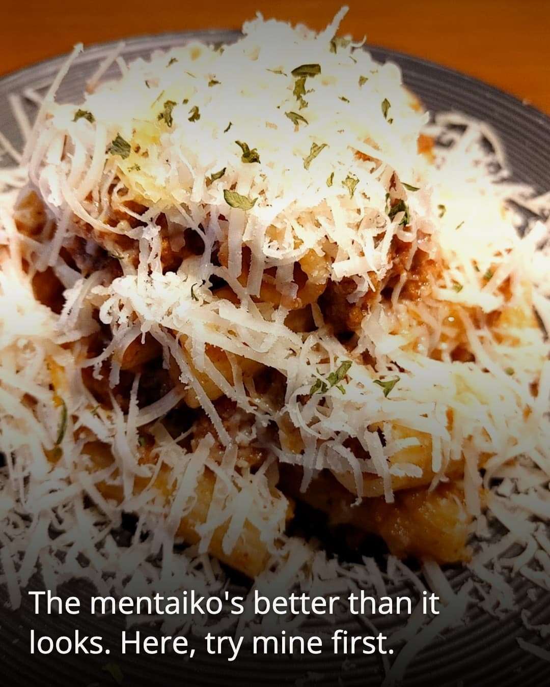 Kitchen Oneul mentaiko pasta