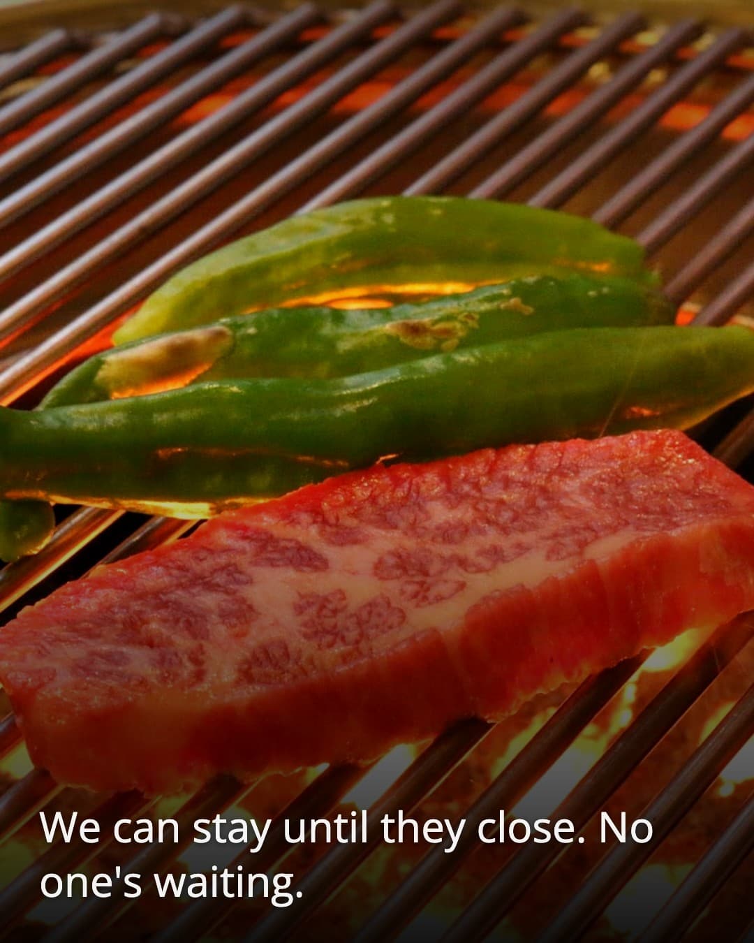 Park Kun Hanu final grilled beef