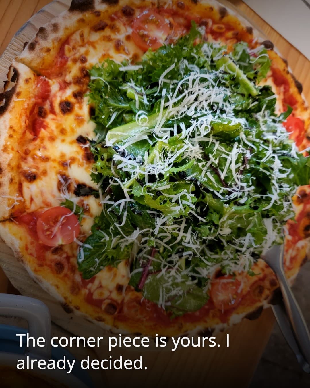 Under Orchard pizza
