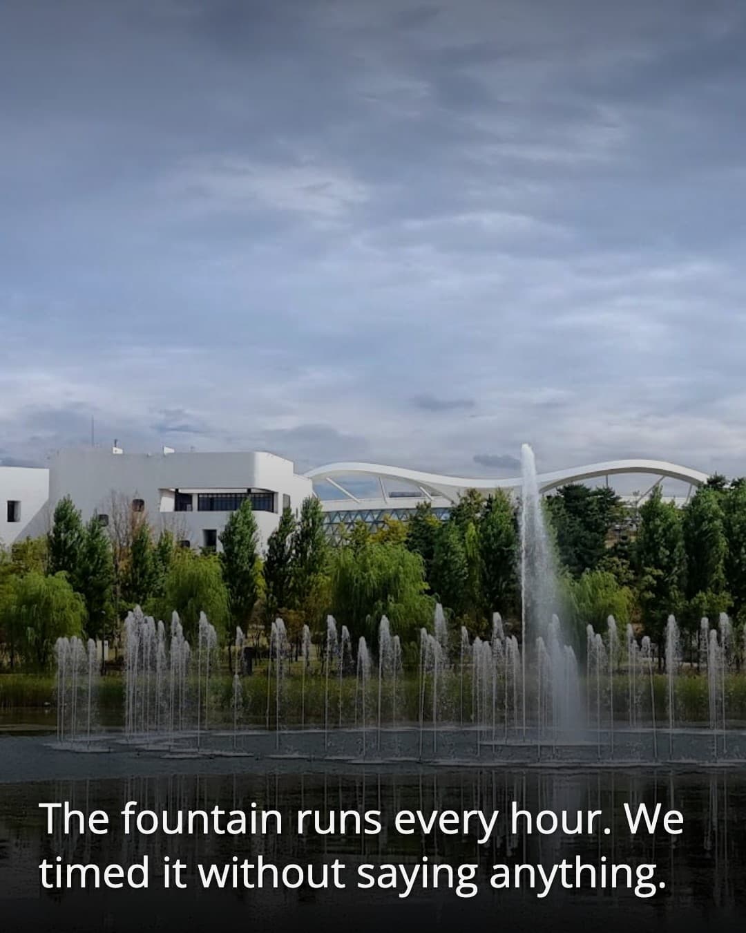 Lake Garden fountain