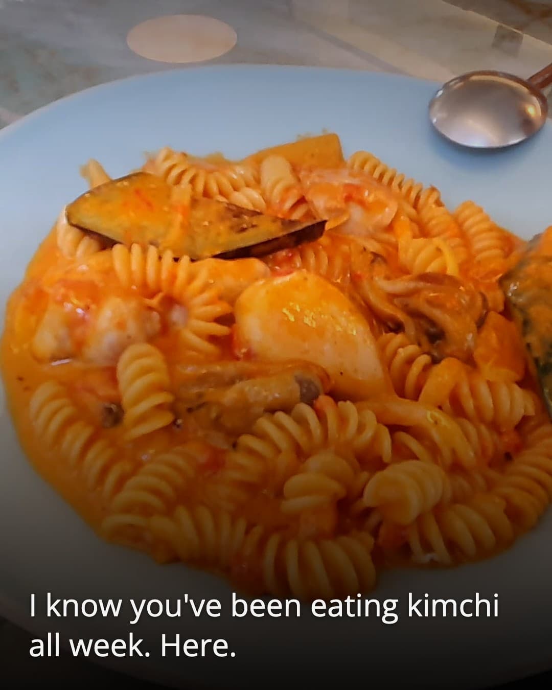 Under Orchard fusilli pasta