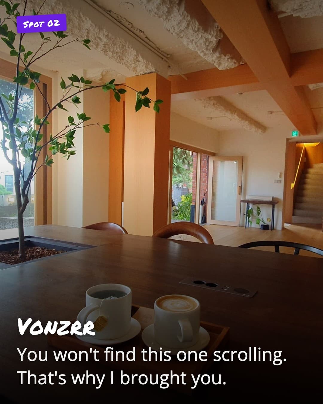 Vonzrr exterior