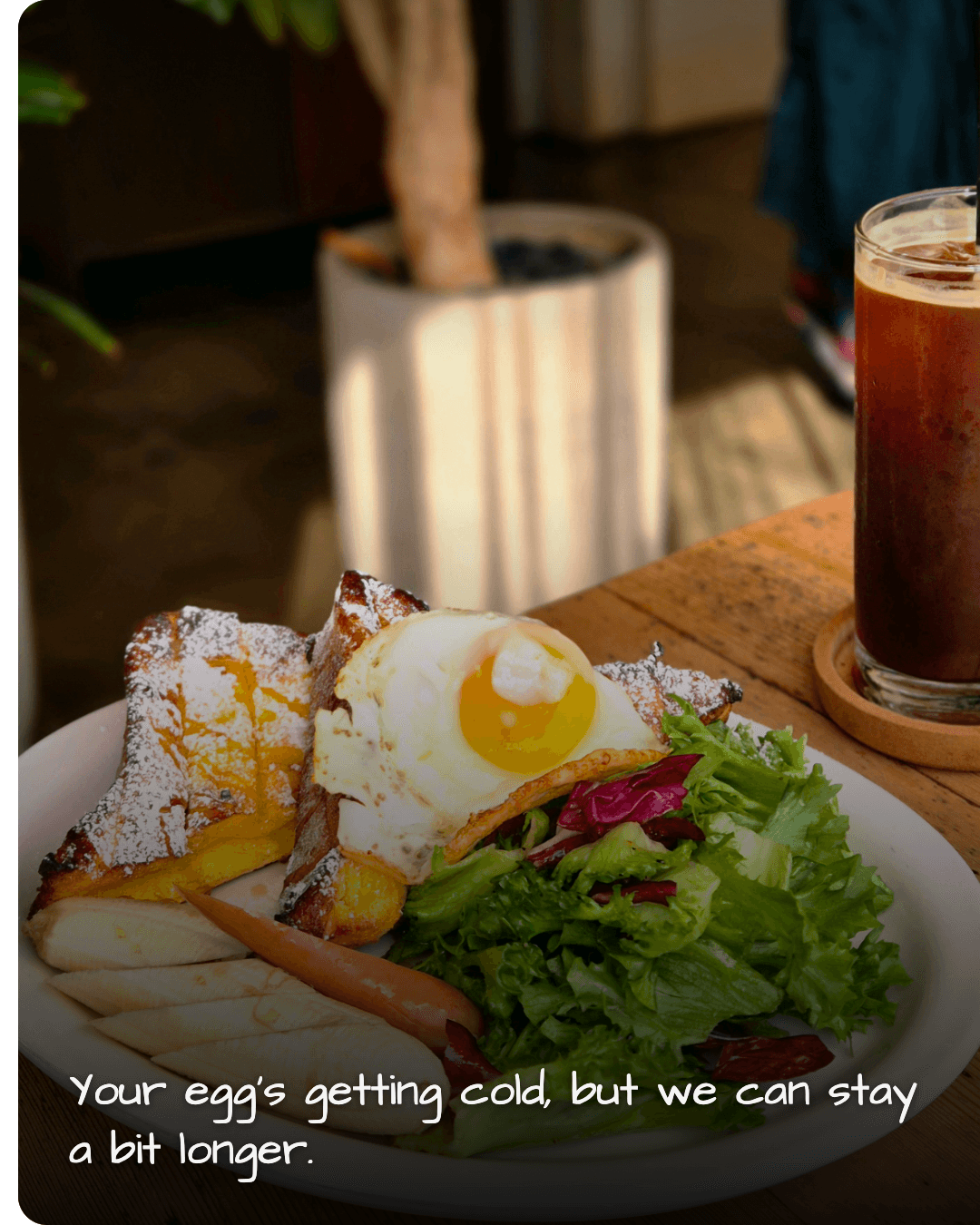 Photosynthetic Cafe french toast