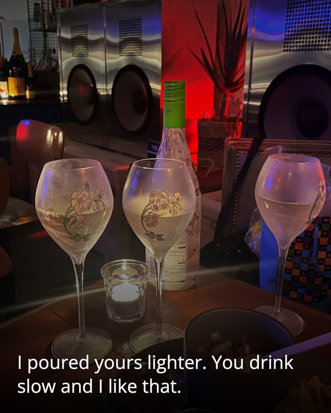 Fabrik Seoul soju glasses on table
