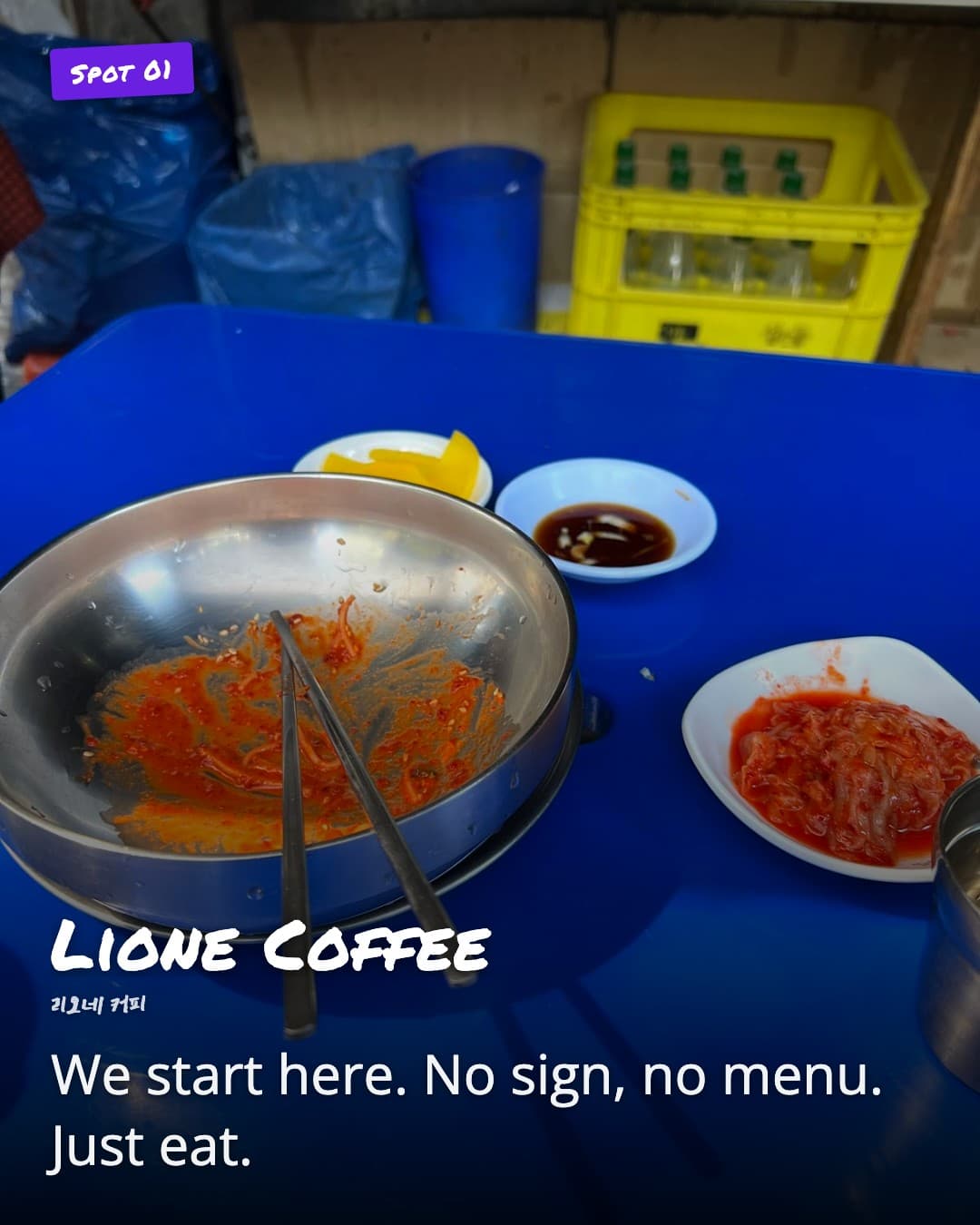 Lione Coffee stall