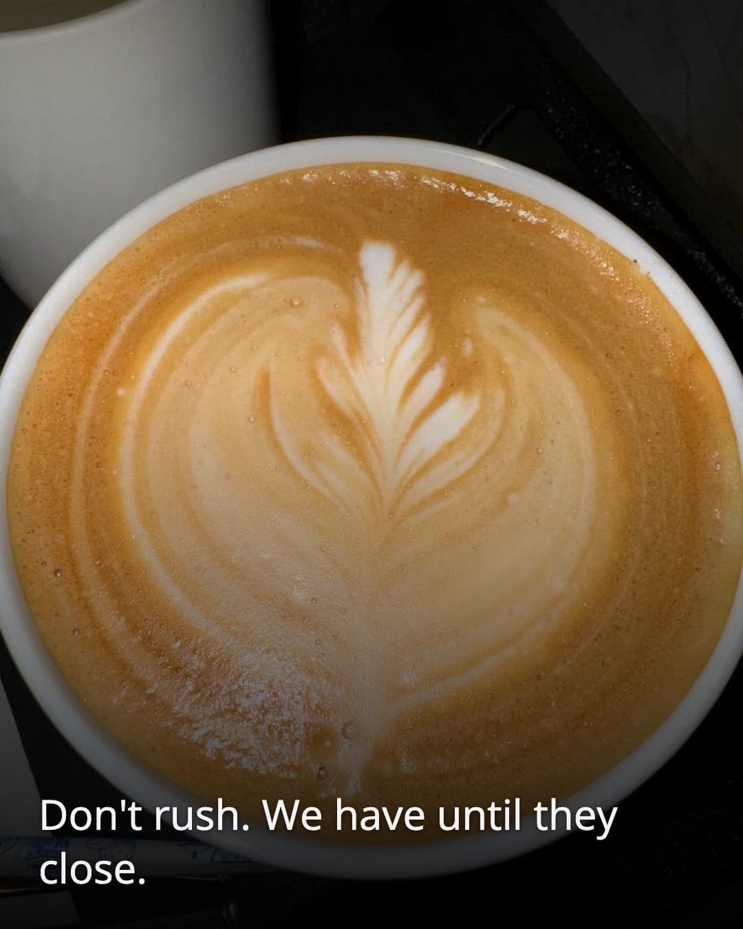 Kyoho Coffee latte art
