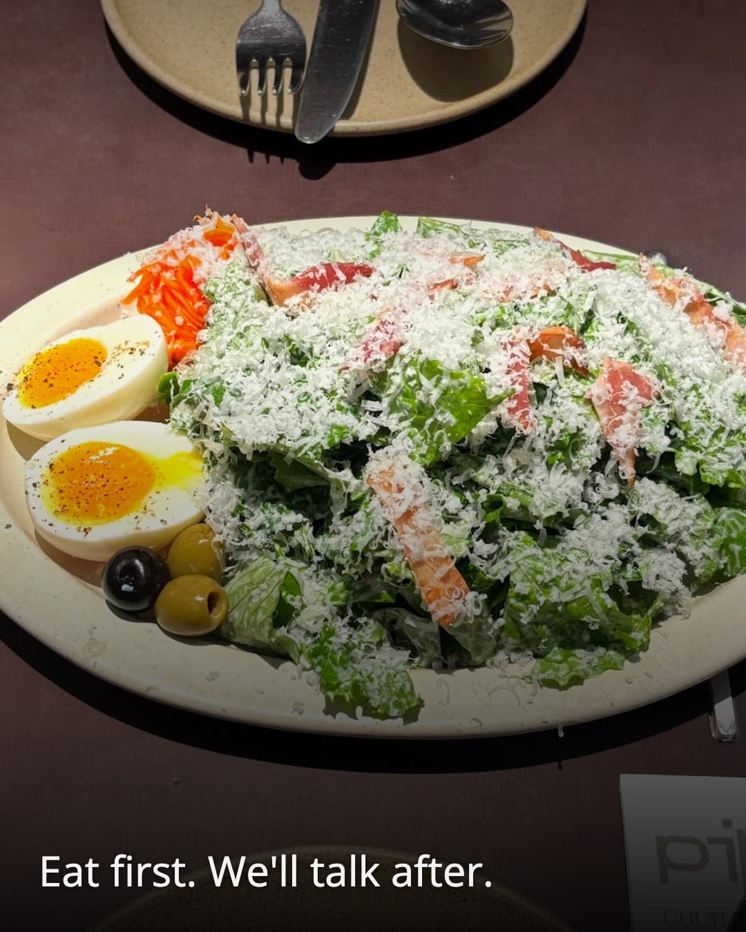 Pipe Ground Seoulforest salad