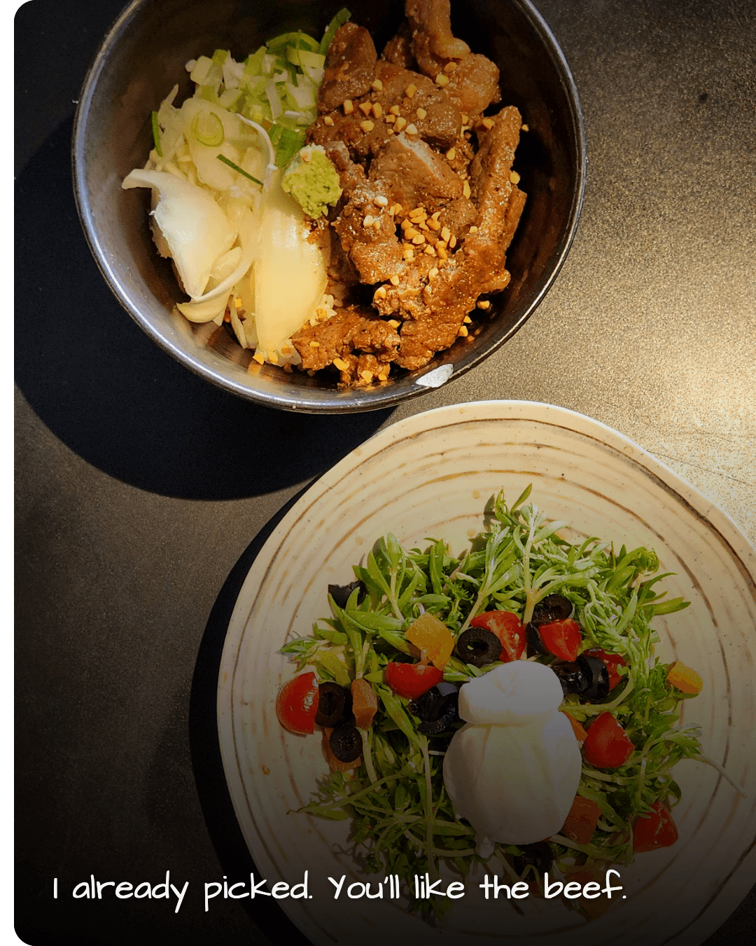 Refine Garosugil beef bowl