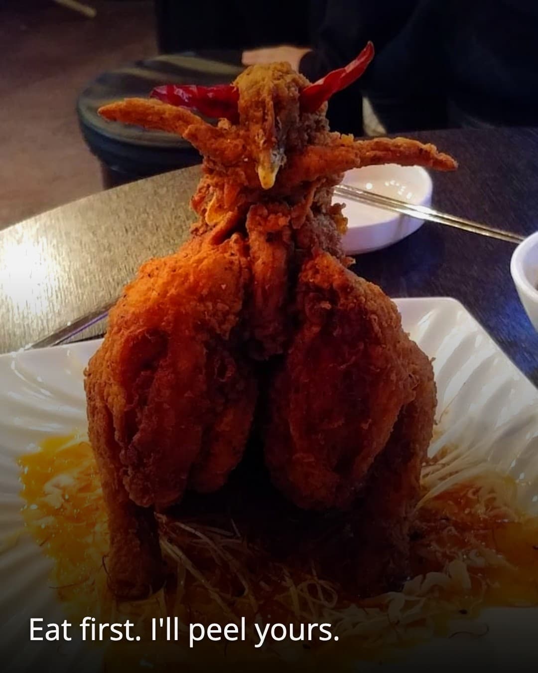 Maedeubam prawns tower