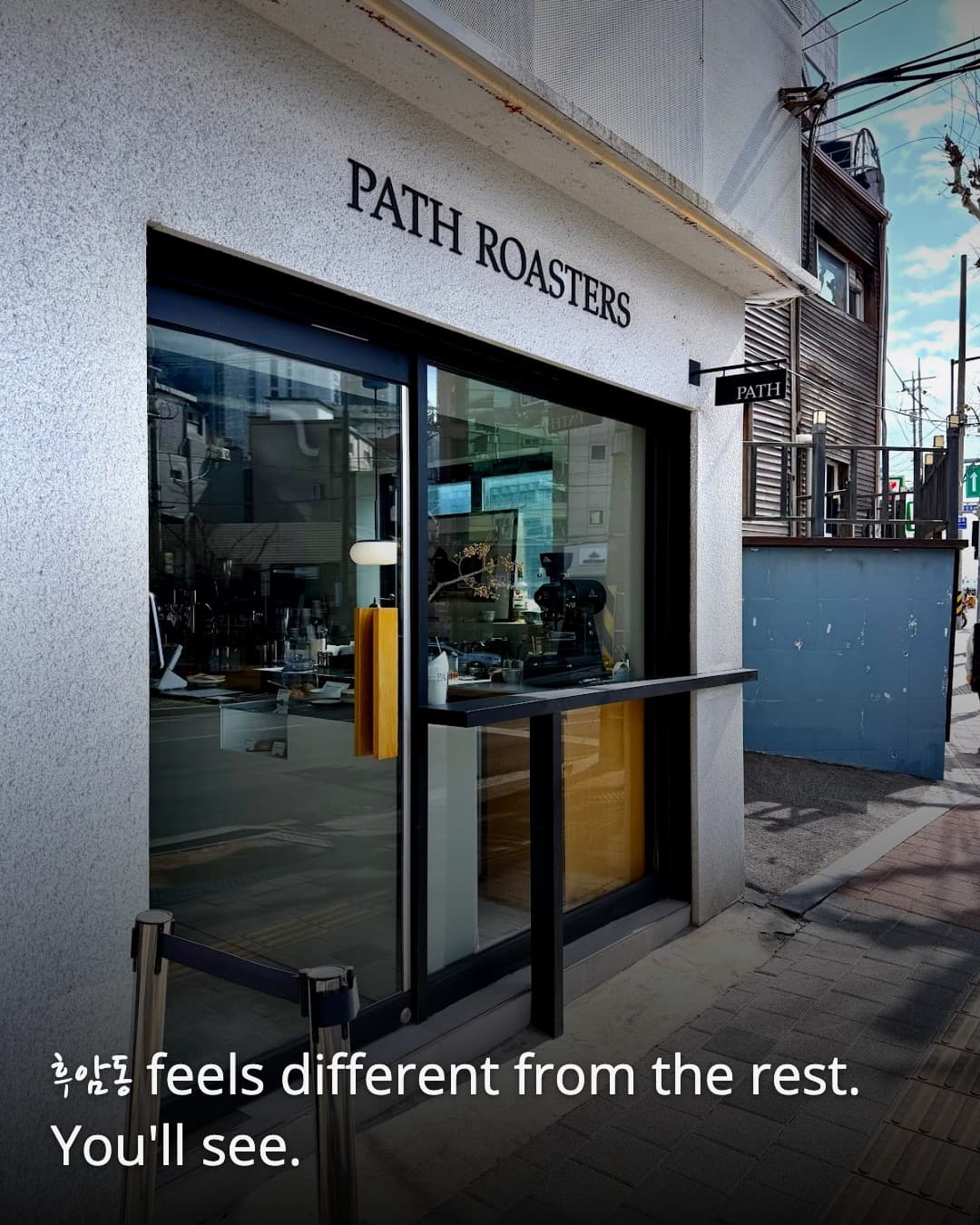 Path Roasters storefront