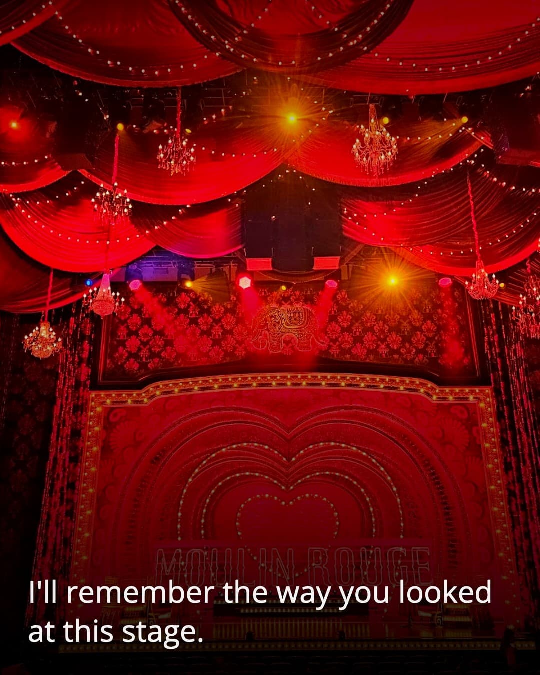 Blue Square theater stage