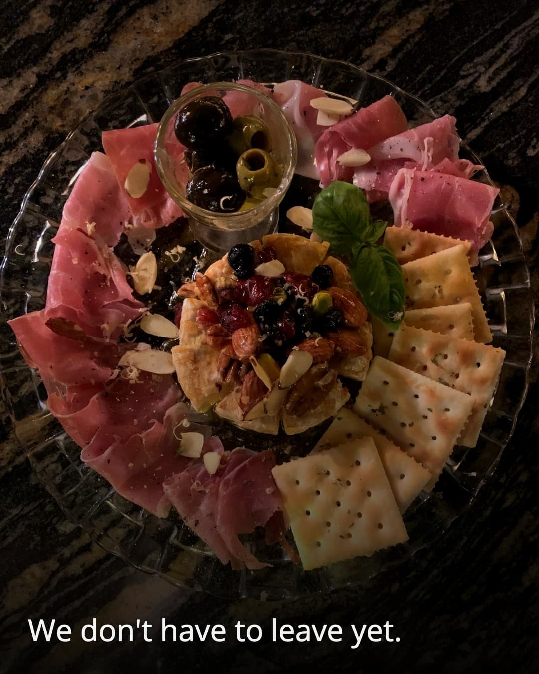 Dusk Till Dawn Bar shared plate