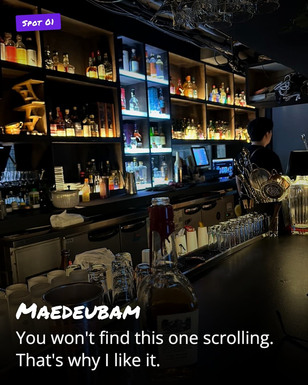 Maedeubam bar interior