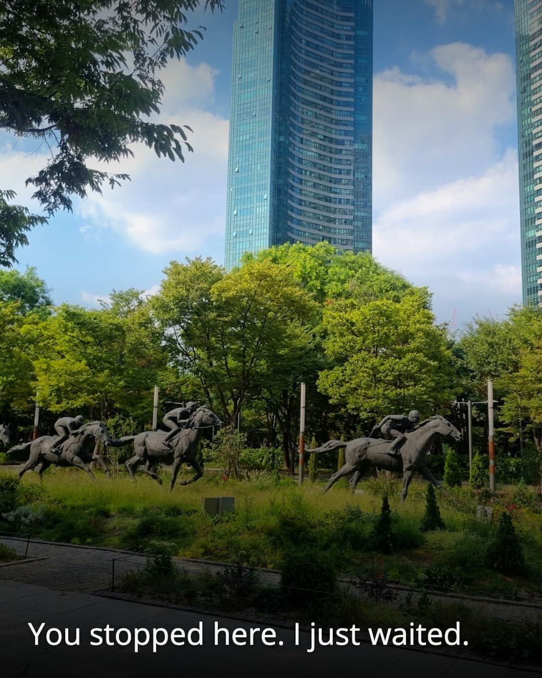 Seoul Forest sculpture garden