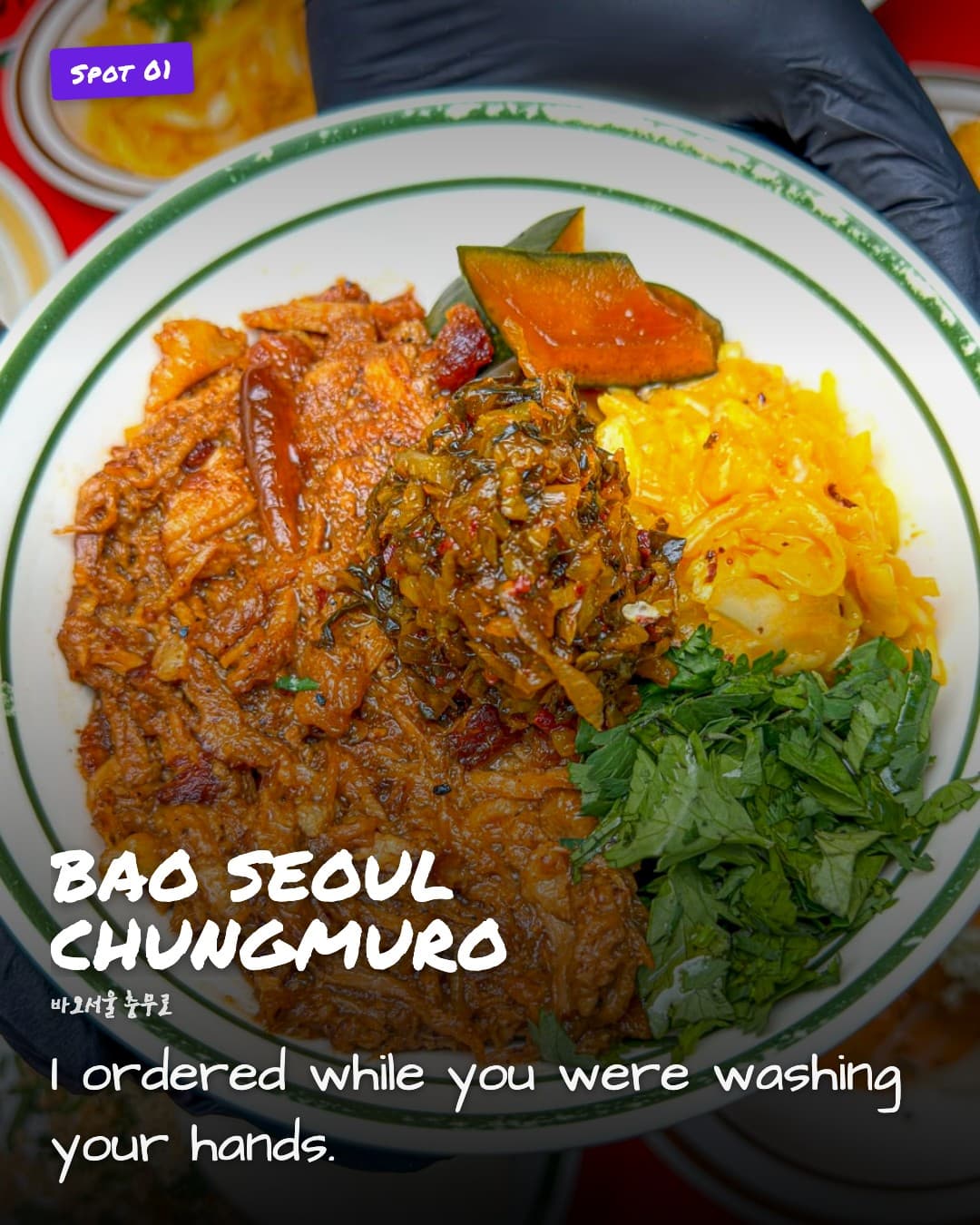 BAO SEOUL CHUNGMURO rice bowl