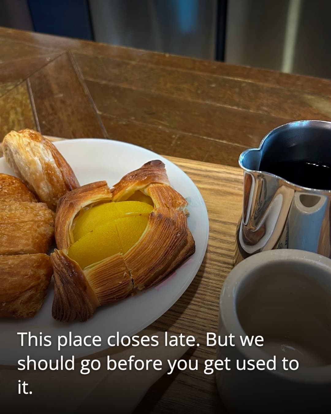Fritz Coffee Company, Dohwa, last pastry