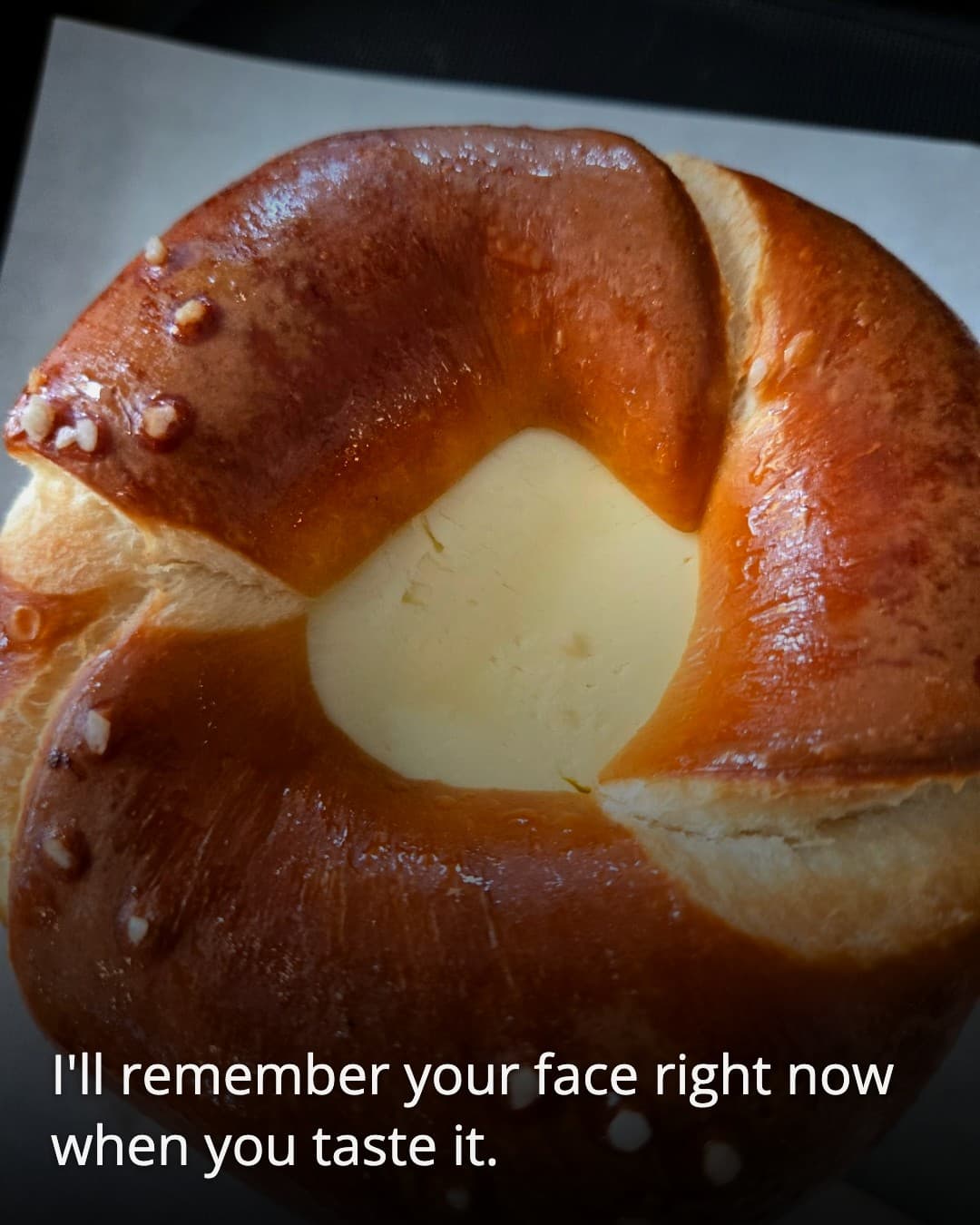 BAGELIST pretzel bagel