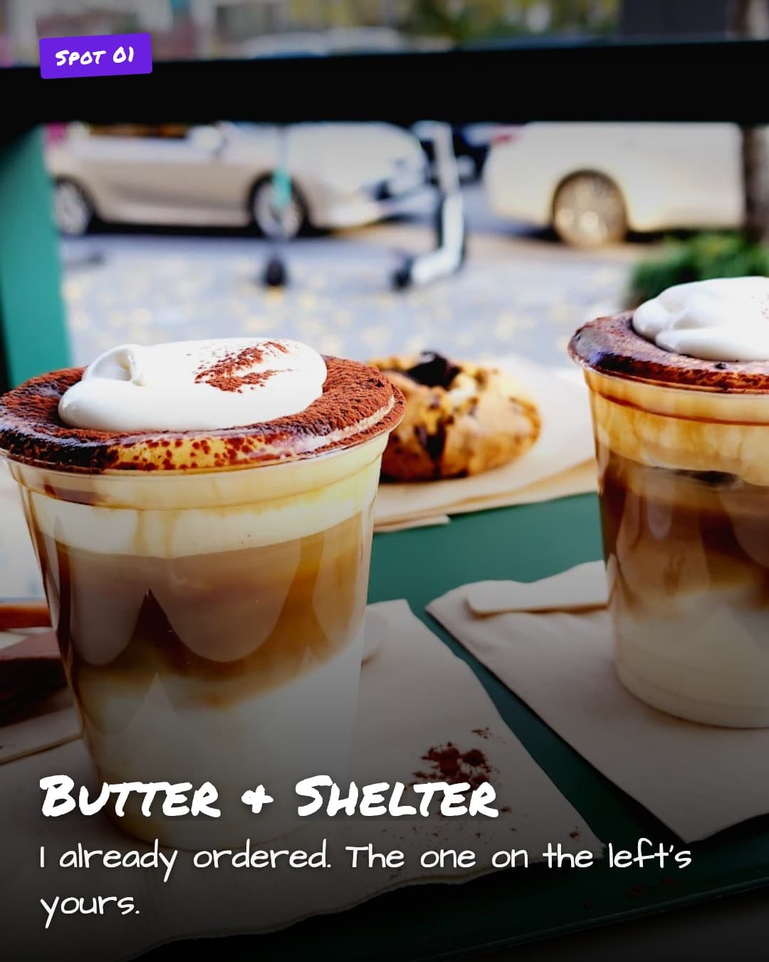 Butter & Shelter outdoor table