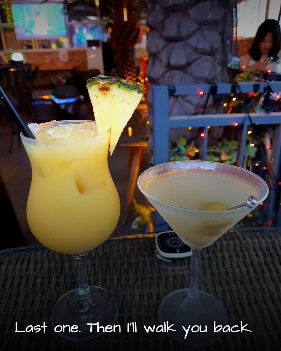 Ellui Bistro terrace