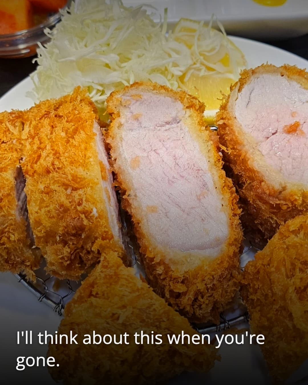 Donbugag sliced tonkatsu