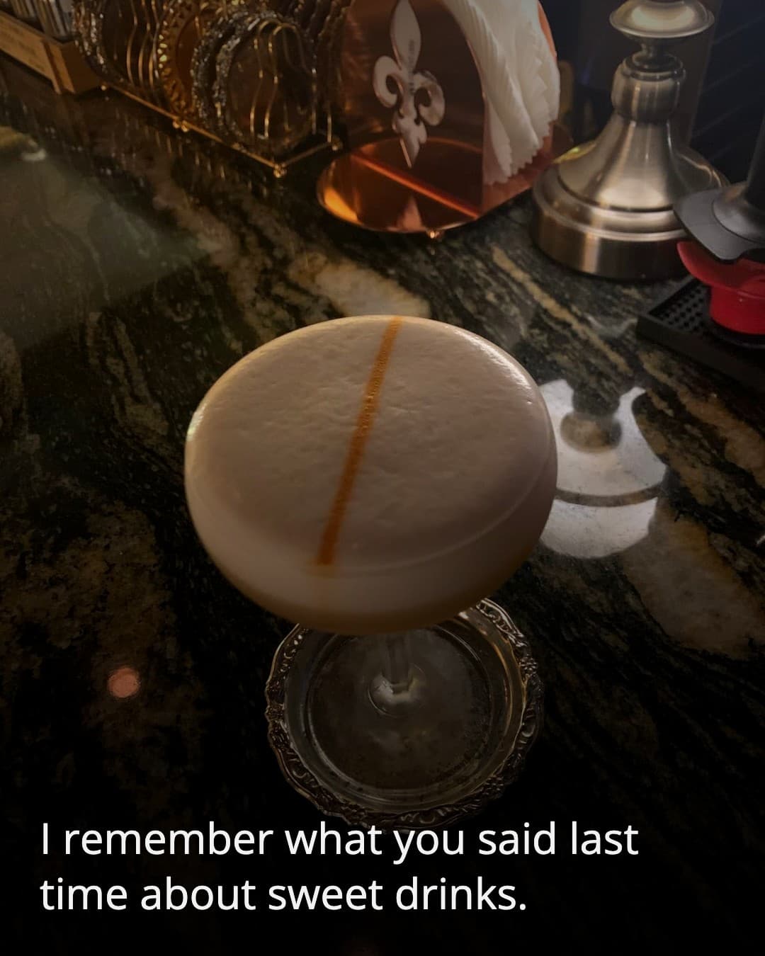 Dusk Till Dawn Bar cocktail